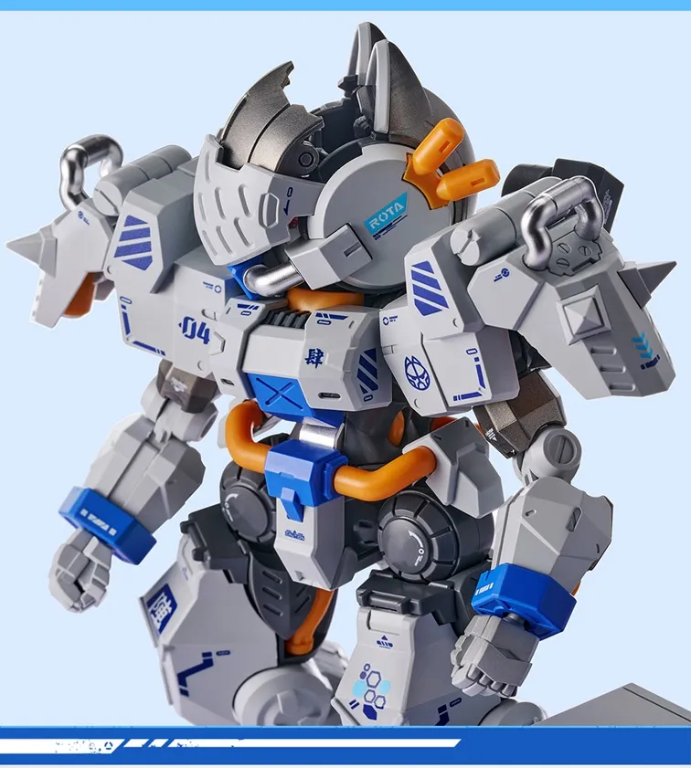 Maneuver Armored Walker C.A.T.-04 Zhen 1/60 Scale Model Kit