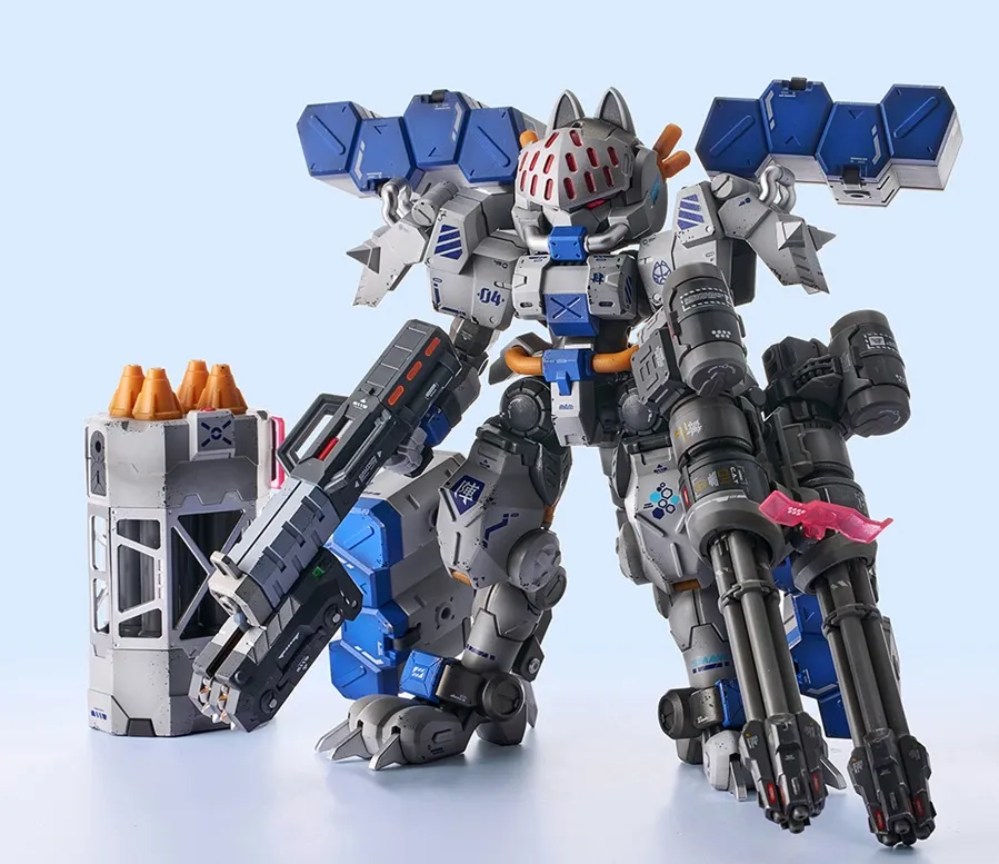 Maneuver Armored Walker C.A.T.-04 Zhen 1/60 Scale Model Kit