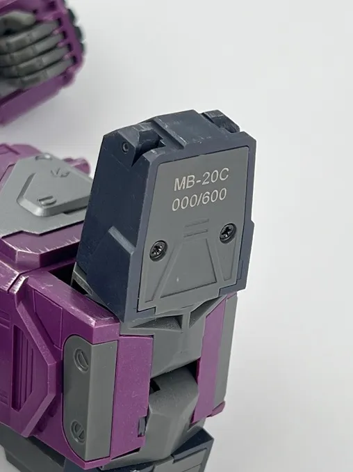 MB-20C X-Load Limited Edition Purple Version | Fans Hobby 3rd