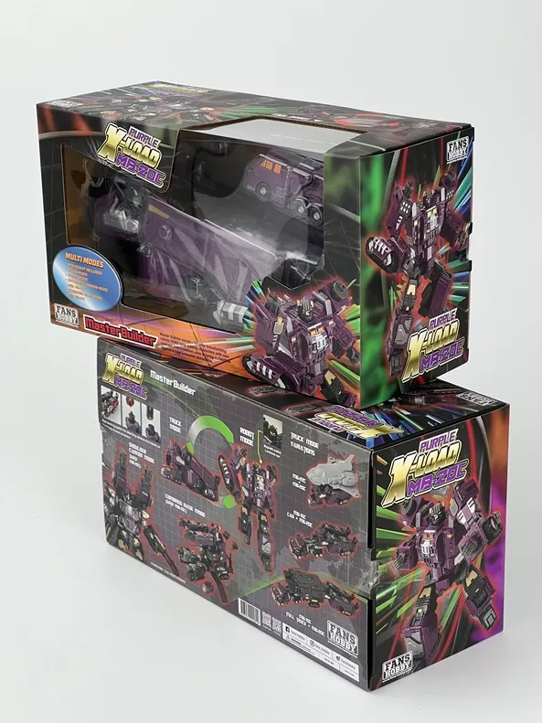 MB-20C X-Load Limited Edition Purple Version | Fans Hobby 3rd