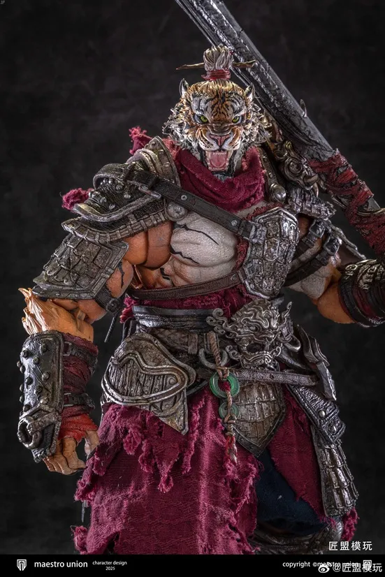 Blade Master Weng Old Man of of the Mountain Version 1/12 Scale