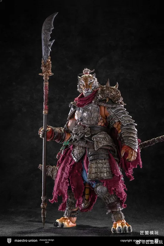 Blade Master Weng Old Man of of the Mountain Version 1/12 Scale