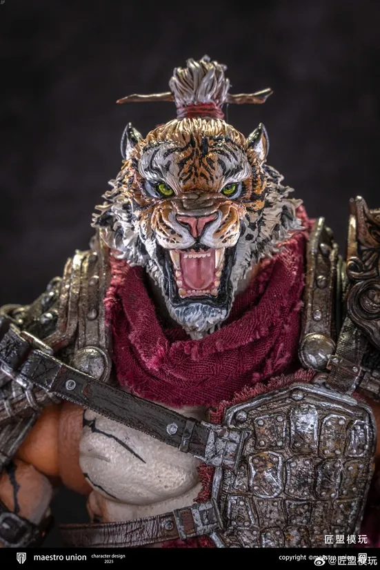 Blade Master Weng Old Man of of the Mountain Version 1/12 Scale