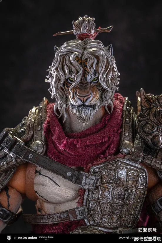 Blade Master Weng Old Man of of the Mountain Version 1/12