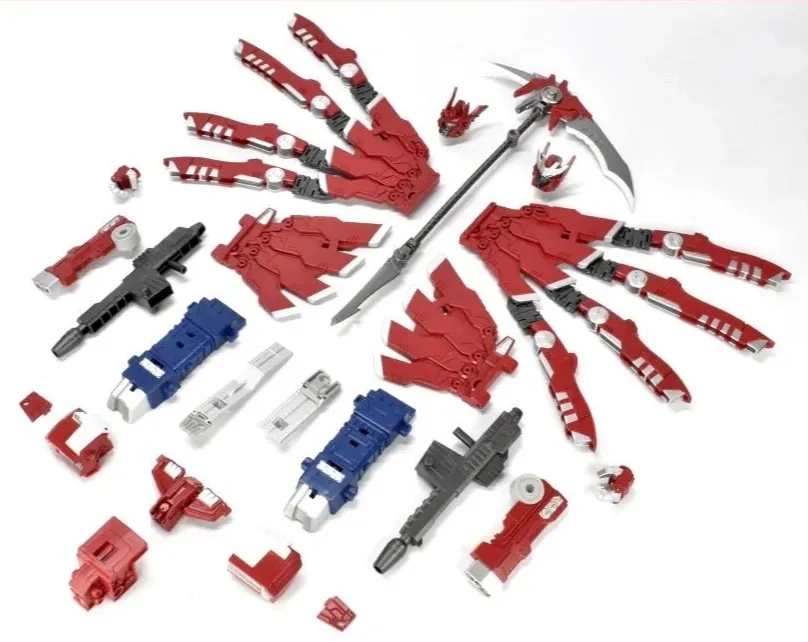 DK-51R Upgrade Kit for Transformers Leader Class WFC-S40 Optimus Prime | Dna Design | Upgrade Kit