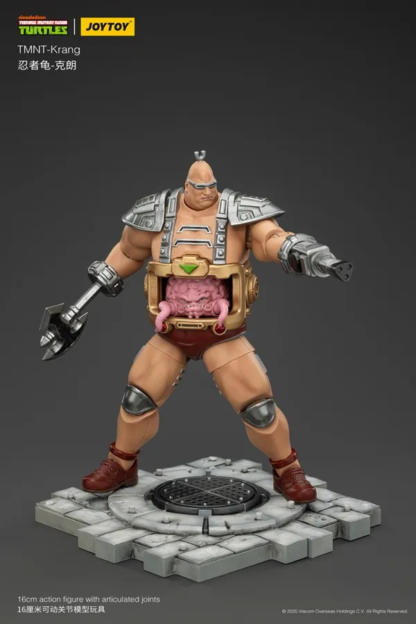 Krang | JoyToy TMNT Figure | TFSource