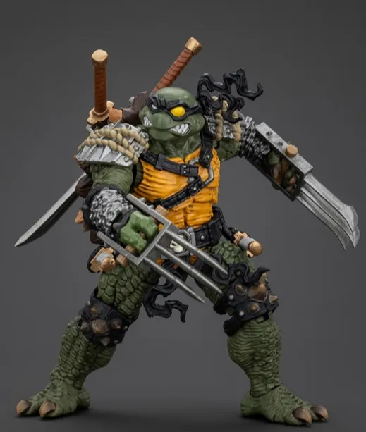 Slash 1/18 Scale | Teenage Mutant Ninja Turtles | Joy Toy