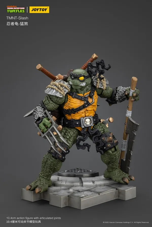 Slash | JoyToy TMNT Figure | TFSource