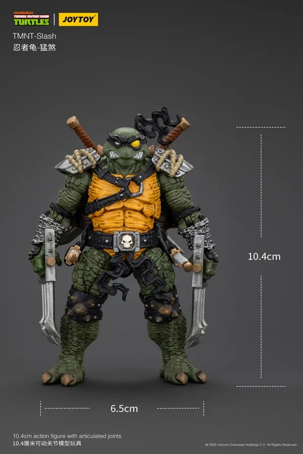 Slash | JoyToy TMNT Figure | TFSource