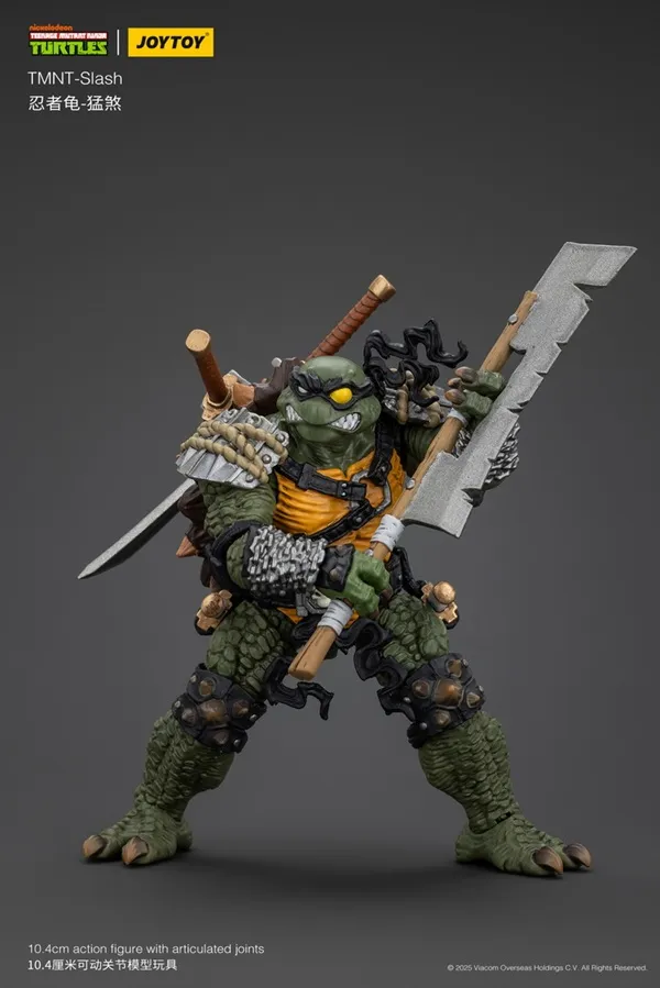Slash | JoyToy TMNT Figure | TFSource