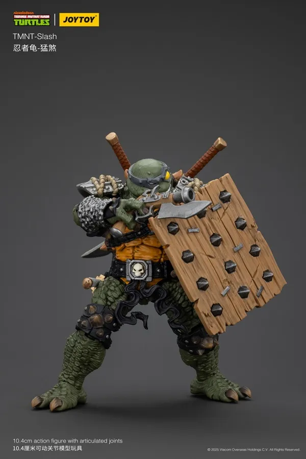 Slash | JoyToy TMNT Figure | TFSource