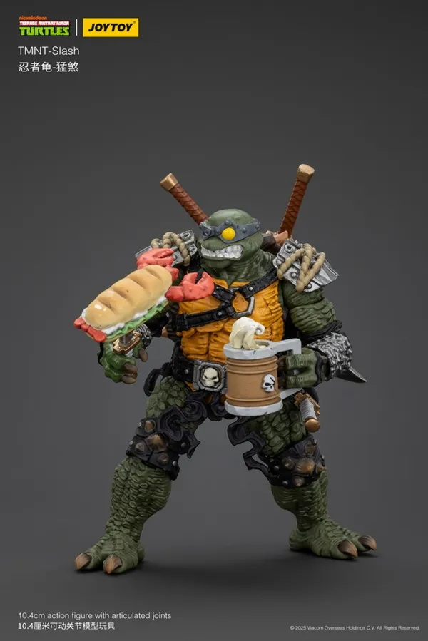 Slash | JoyToy TMNT Figure | TFSource