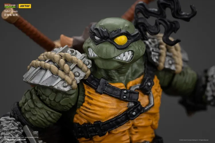 joytoy TMNT 1/18 スラッシュ & トッカ Slash | JoyToy TMNT Figure | TFSource