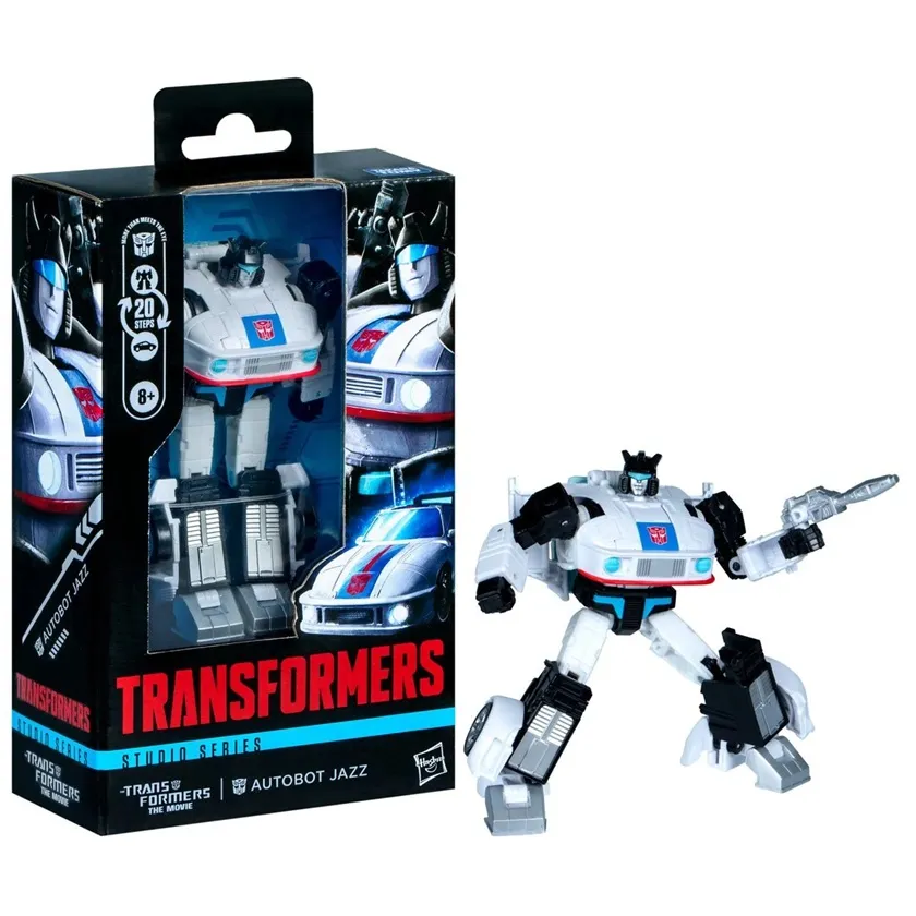 トランスフォーマー スタジオシリーズ ジャズ Jazz | Studio Series 86 Transformers Figure | TFSource