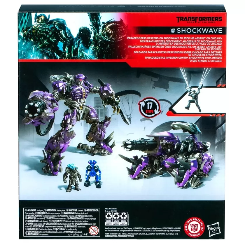 Shockwave | Studio Series Transformers Figure | TFSource