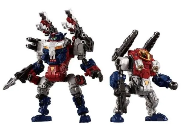 DA-115 Powered System (Battles Caliber) Set | Diaclone Reboot