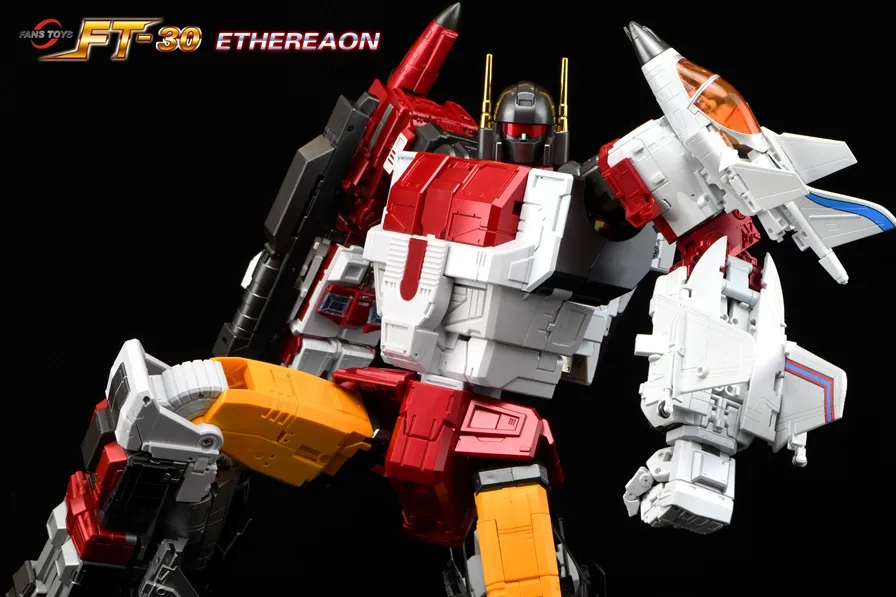 FT-30 Ethereaon Combiner Set of 5 | Fans Toys Masterpiece