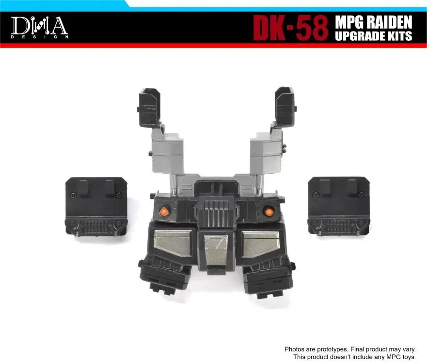 DK-58 Upgrade Kit for Transformers MPG Raiden Combiner | DNA Design