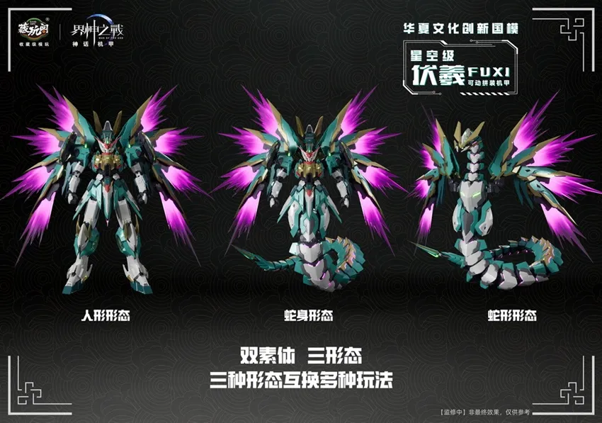FUXI (Deluxe Edition) | Cang Toys 3rd Party Stylized Combiner