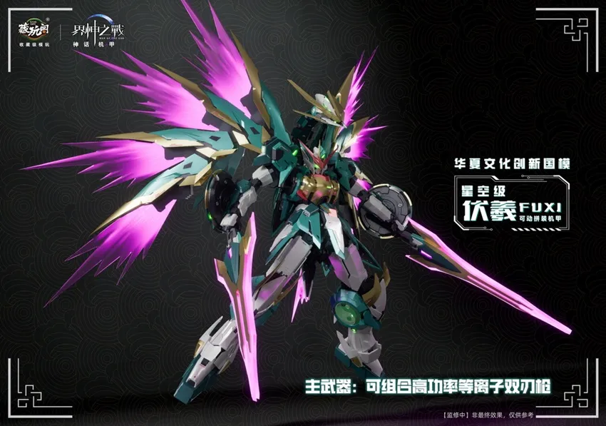 FUXI (Deluxe Edition) | Cang Toys 3rd Party Stylized Combiner
