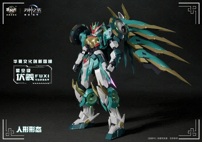 FUXI (Deluxe Edition) | Cang Toys 3rd Party Stylized Combiner