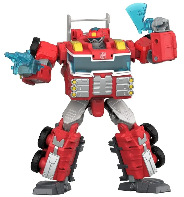 Rescue Bot Heatwave Voyager Class | Transformers: Age of the Primes | Hasbro, Takara Tomy