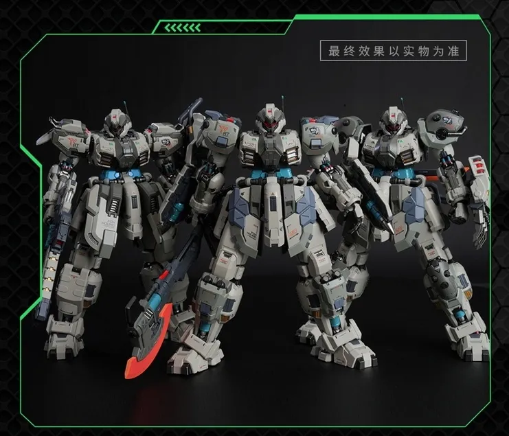 ZY006 Team Foxhound Butcher Mecha Set of 3 Illustrious Class