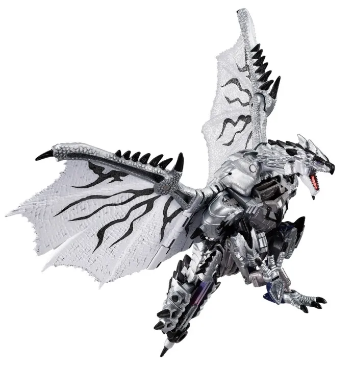 Silver Rathalos Prime | T Spark Transformers Figure by Takara Tomy