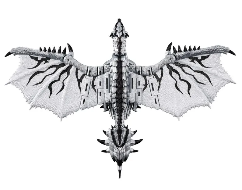 Silver Rathalos Prime | T Spark Transformers Figure by Takara Tomy