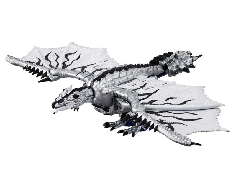 Silver Rathalos Prime | T Spark Transformers Figure by Takara Tomy
