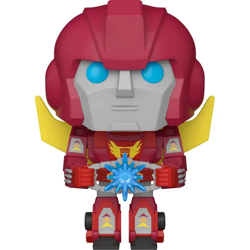 POP! Retro Toys: Transformers Hot Rod with Matrix | Funko