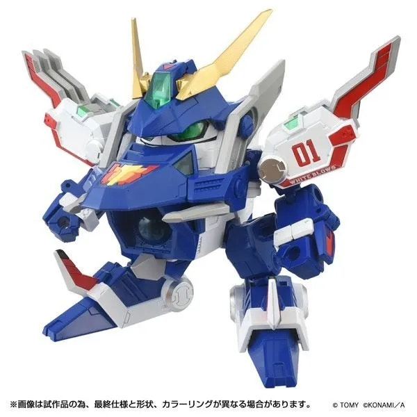 DMB-01 White Blows ToyRise | Bomberman B-Daman Bakugaiden | Takara