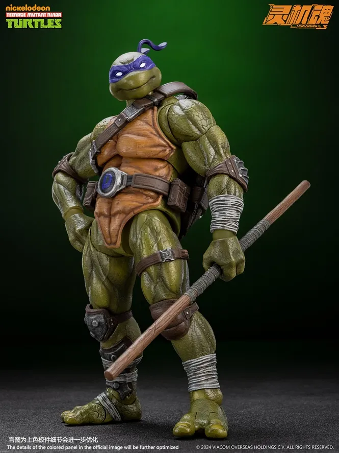 Donatello 1/12 Scale | Teenage Mutant Ninja Turtles | LingJiHun