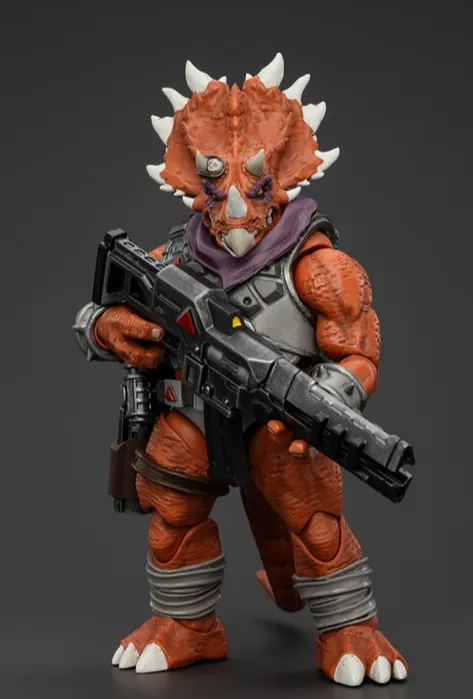 Triceraton Infantryman 1/18 Scale | Teenage Mutant Ninja Turtles | Joy Toy