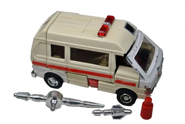Ratchet G1 Car Vintage Transformers G1