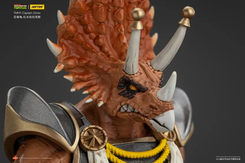 Captain Zorax | JoyToy TMNT Figure | TFSource