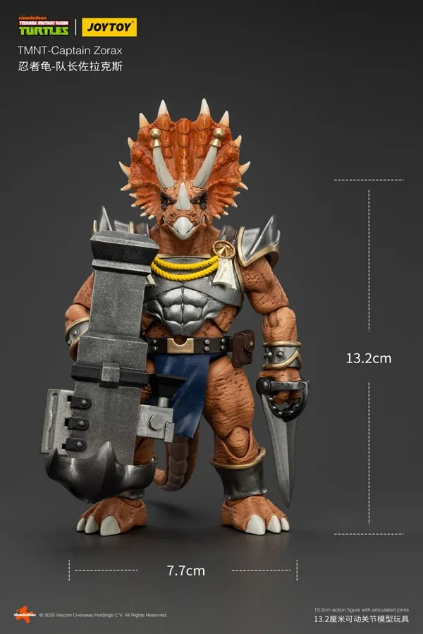 Captain Zorax | JoyToy TMNT Figure | TFSource