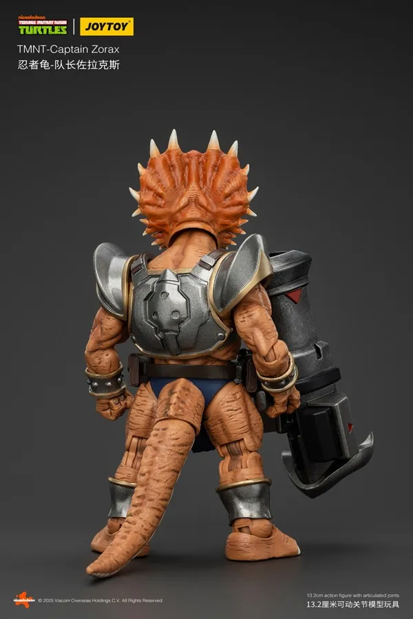 Captain Zorax | JoyToy TMNT Figure | TFSource