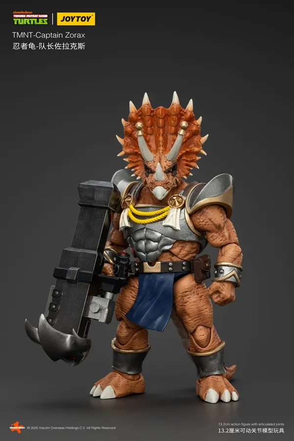 Captain Zorax | JoyToy TMNT Figure | TFSource