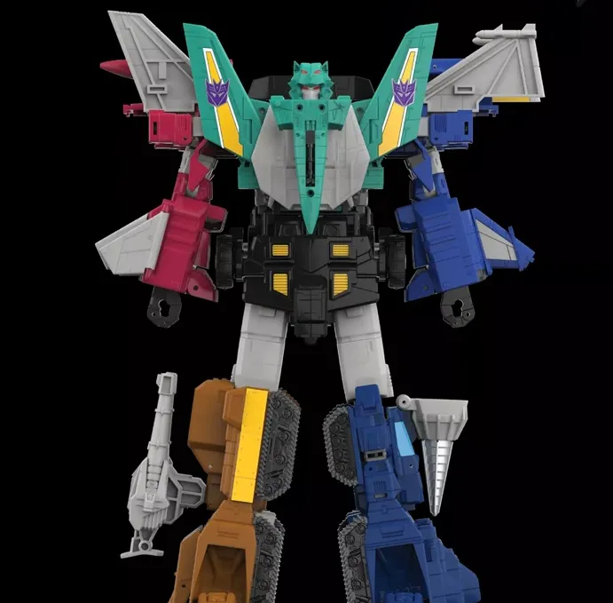 Liokaiser Combiner Set of 6 | Transformers Legacy