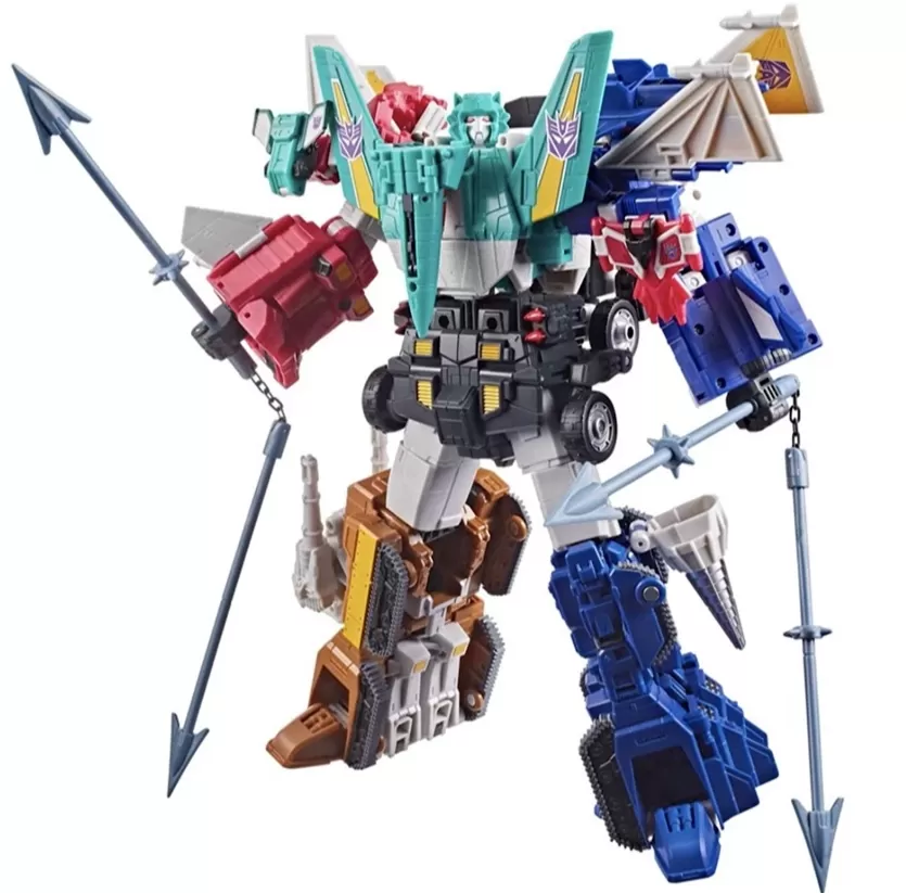 Liokaiser Combiner Set of 6 | Haslab Exclusive | Transformers Legacy