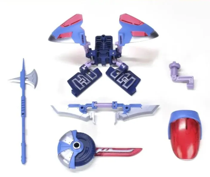 DK-42C Upgrade Kit for Transformers: Legacy United Deluxe Chromia | Dna Design | Upgrade Kit