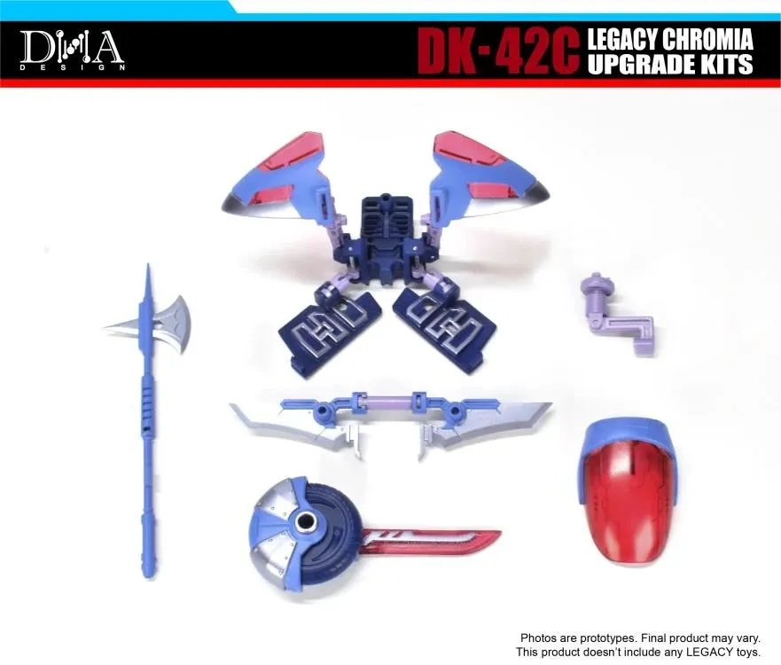 DK-42C Upgrade Kit for Transformers: Legacy United Deluxe Chromia