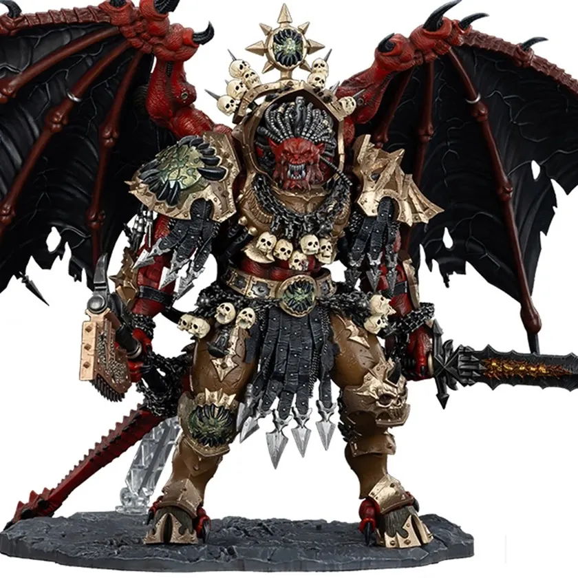 Angron, Daemon Primarch of Khorne 1/18 Scale | Warhammer 40K World Eaters | Joy Toy