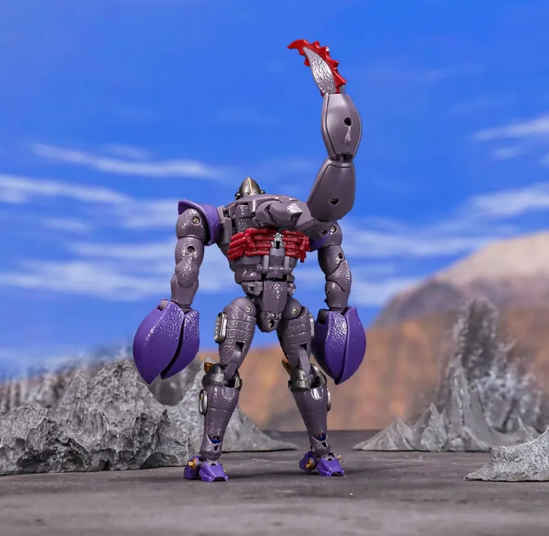 RT-D01 Lord Venatagon | Robot Toys