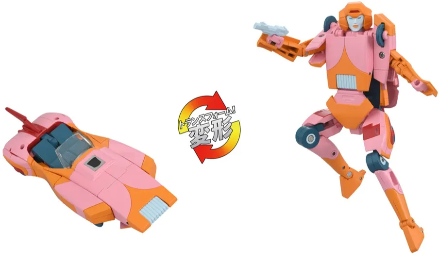 ａｍｉｃｉａ C-07 Arcee (Prototype) | Missing Link Transformers Figure