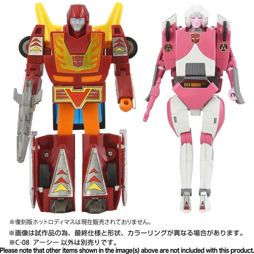 C-08 Arcee | Missing Link Transformers Figure | TFSource