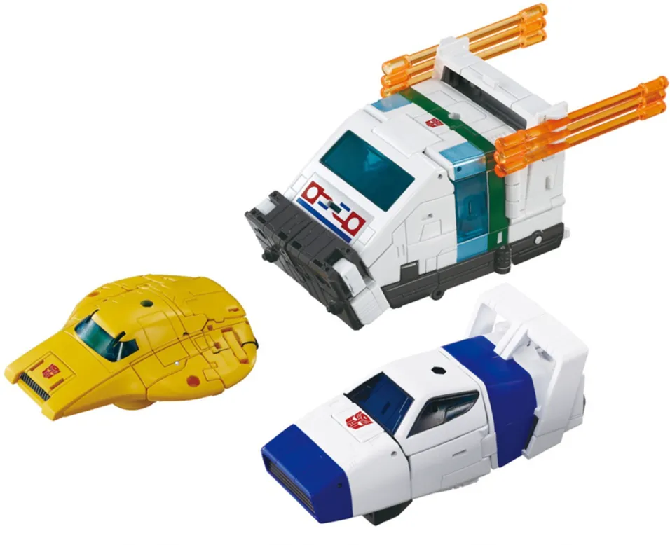 Cybertron Chase Set of 3 | Dramatic Capture Transformers Figure