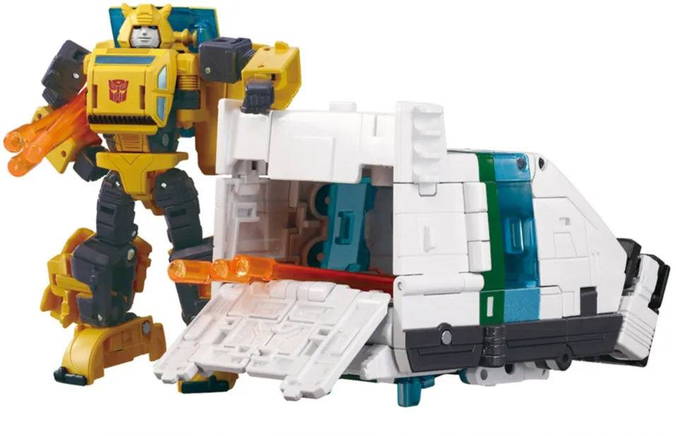 【開封使用】Transformers Cybertron Chase セット Cybertron Chase Set of 3 | Dramatic Capture Transformers