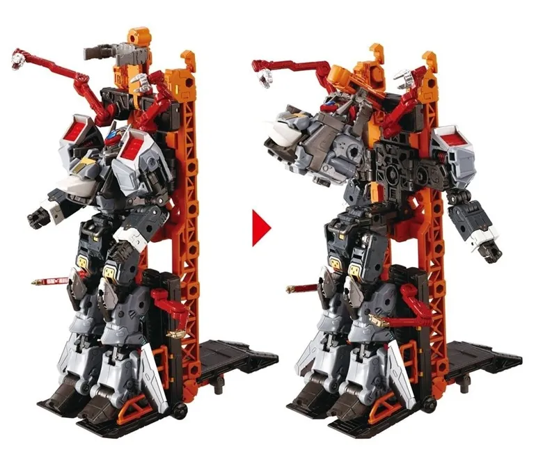 TM-34 Tactical Mover Tactical Grander Reinforcement Units | Takara